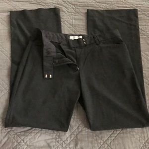 GAP Modern Boot Dark Gray Pants